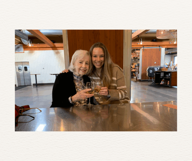 Generational ties at The Oaks