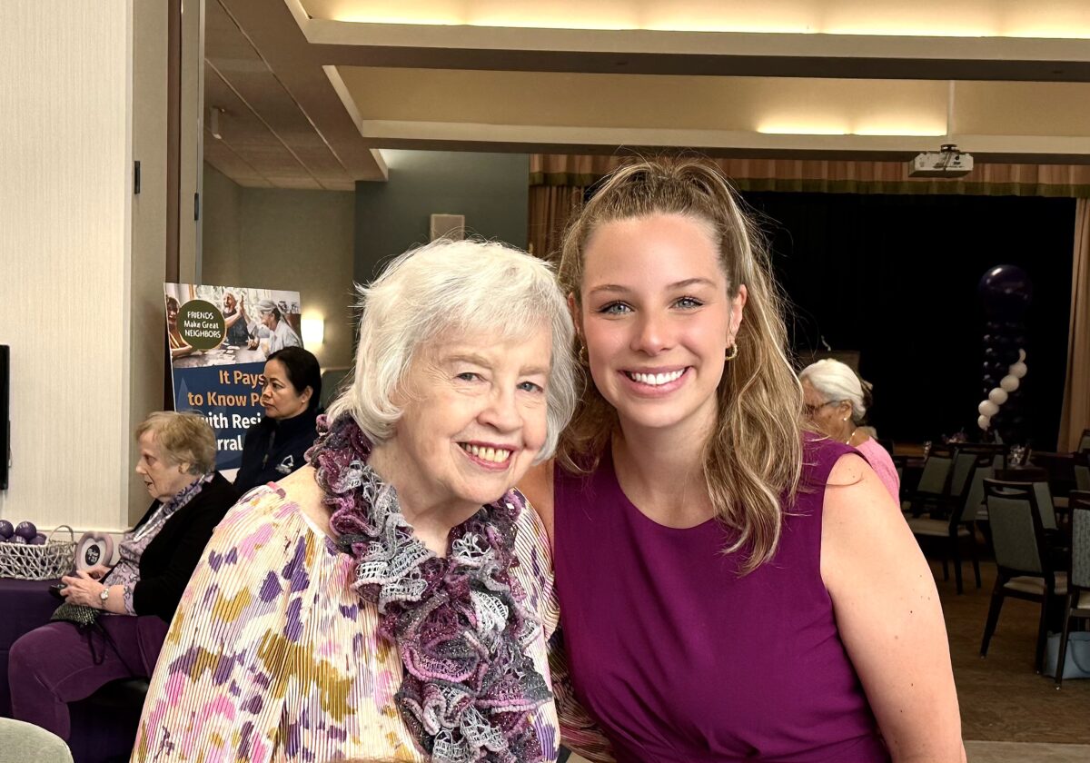 Generational ties at The Oaks