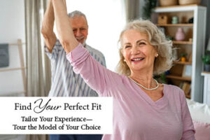 Model Apt. Tour 2025