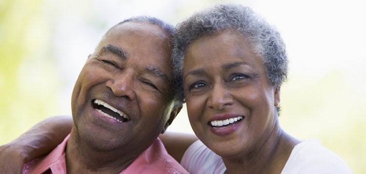 Senior couple enjoying their lifestyle in a CCRC