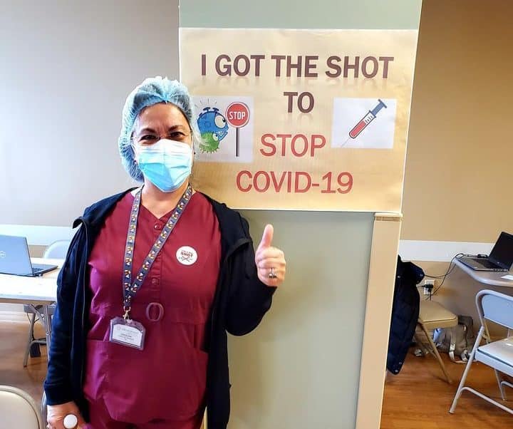 The Oaks at Denville Offers COVID-19 Vaccine Clinic
