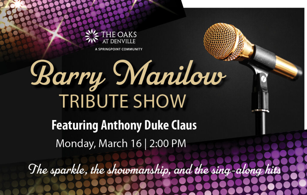 Barry Manilow Tribute Show