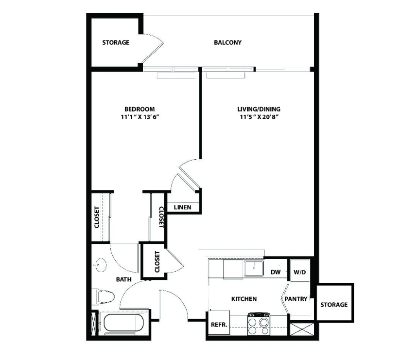 Cherry Floor Plan