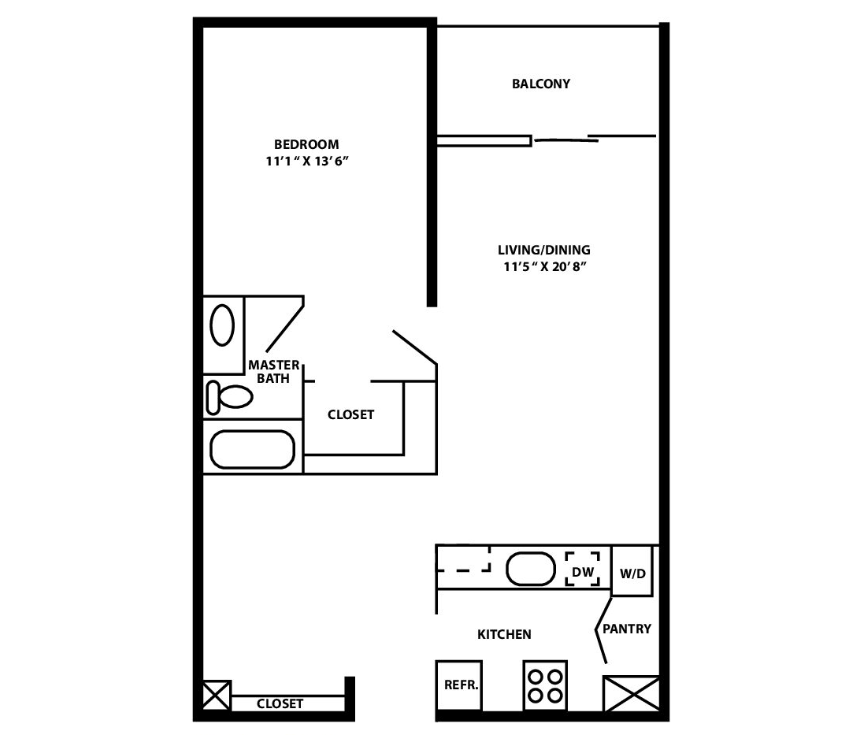 Hawthorne Floor Plan