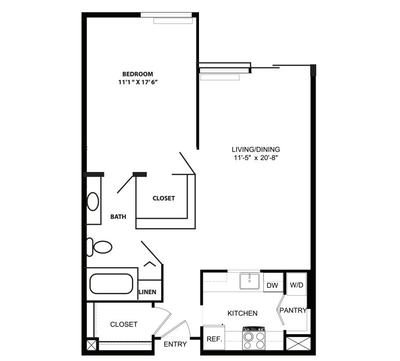 The Spruce Floor Plan