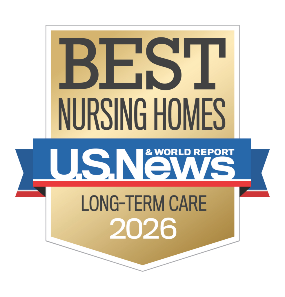 US News Long-Term Care 2026 Badge - Transparent