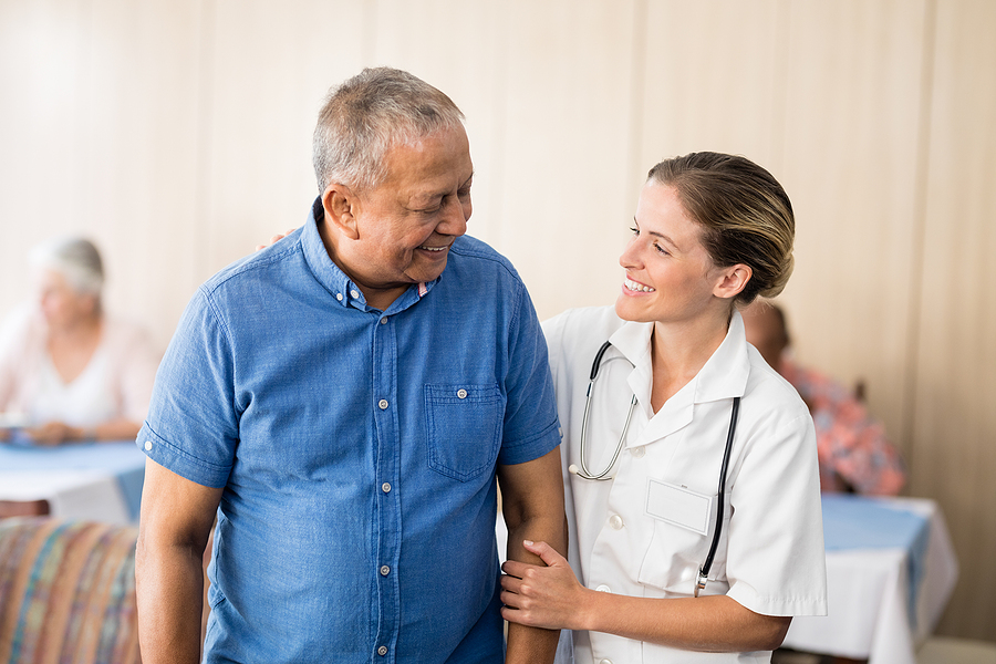 On-site healthcare is one of the many resources for senior care in a Life Plan community